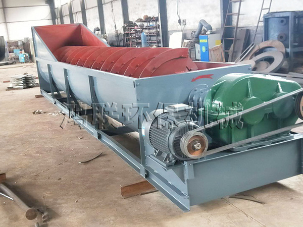 螺旋洗砂机的性能优越性体现在那些方面