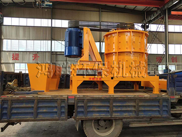 立轴冲击式破碎机的工作原理简析